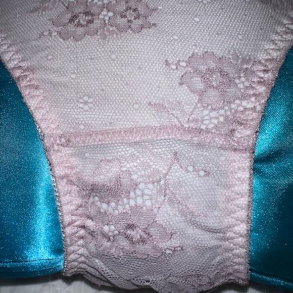 All lace Menstrual Panties. High waist Lolita Kawaii Period Panties - Picture 4 of 9